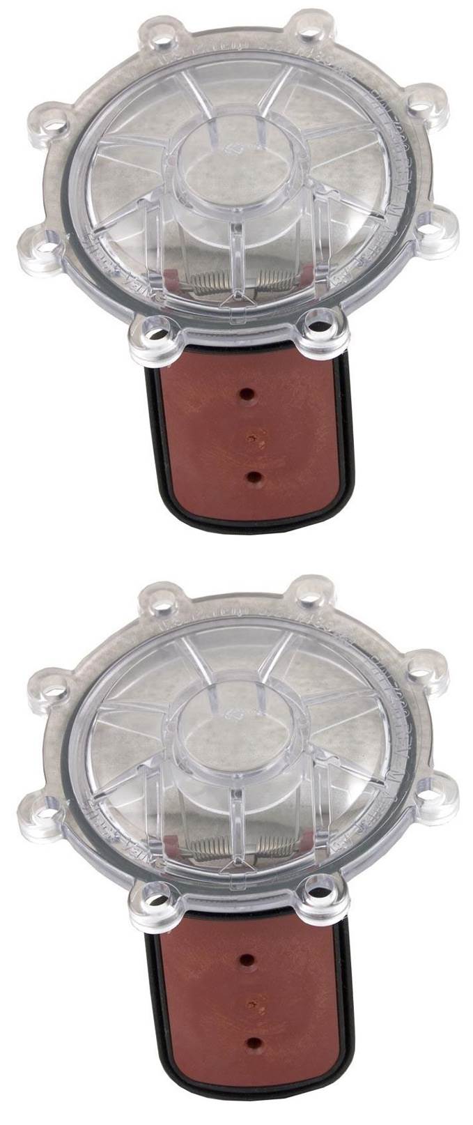 2) Jandy Zodiac 7056 Replacement Check Valve Cover Spring Flapper Assembly Kits
