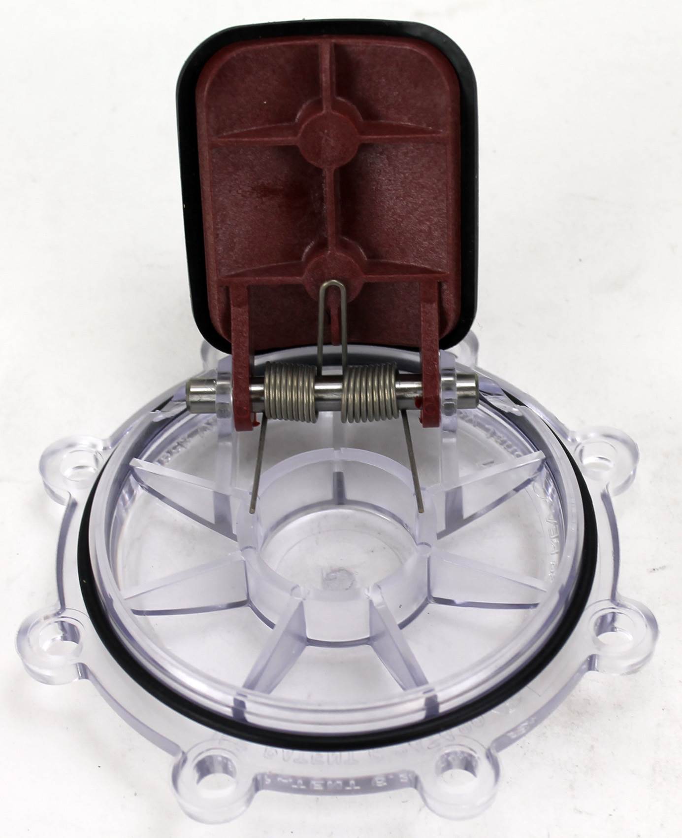 2) Jandy Zodiac 7056 Replacement Check Valve Cover Spring Flapper Assembly Kits