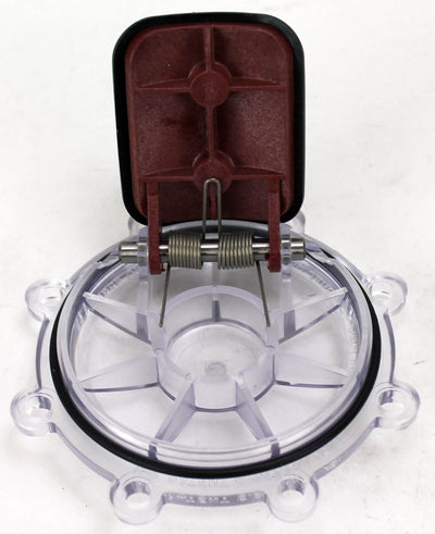 2) Jandy Zodiac 7056 Replacement Check Valve Cover Spring Flapper Assembly Kits