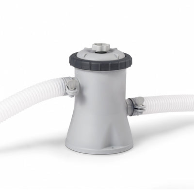 Intex 8'x2.5' Swimming Pool w/ Filter Pump (2 Pack) Filter Cartridge (2 Pack) - VMInnovations