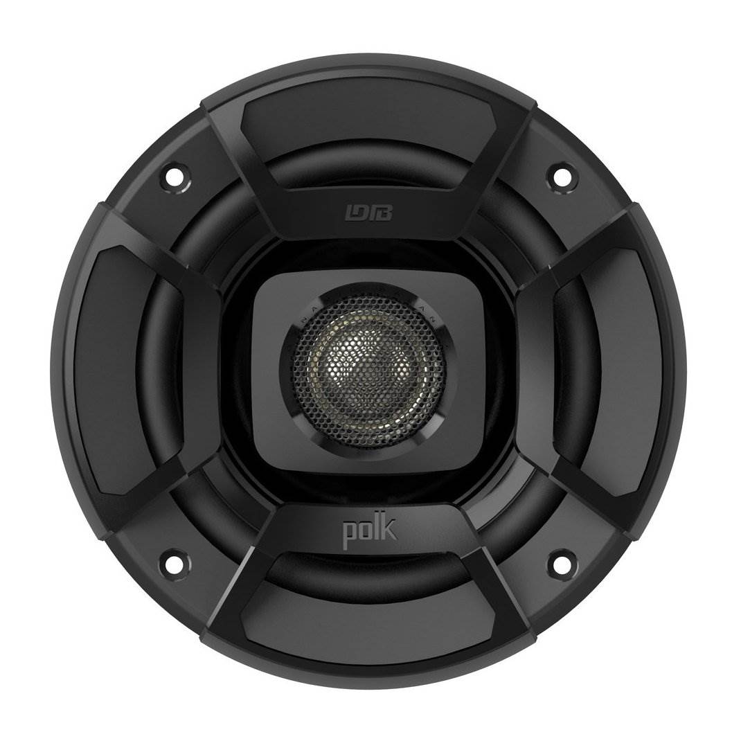 2) Polk Audio 5.25" 300W 2 Way Car/Marine ATV Stereo Speakers (Open Box)