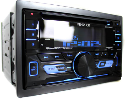 Kenwood Double Din CD Player USB/AUX Car Audio Stereo Radio Receiver (Open Box)