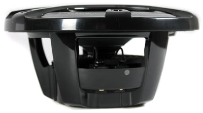 2) Kenwood 8 Inch 300 Watt Powersports/Marine Boat Black Speakers (Open Box)