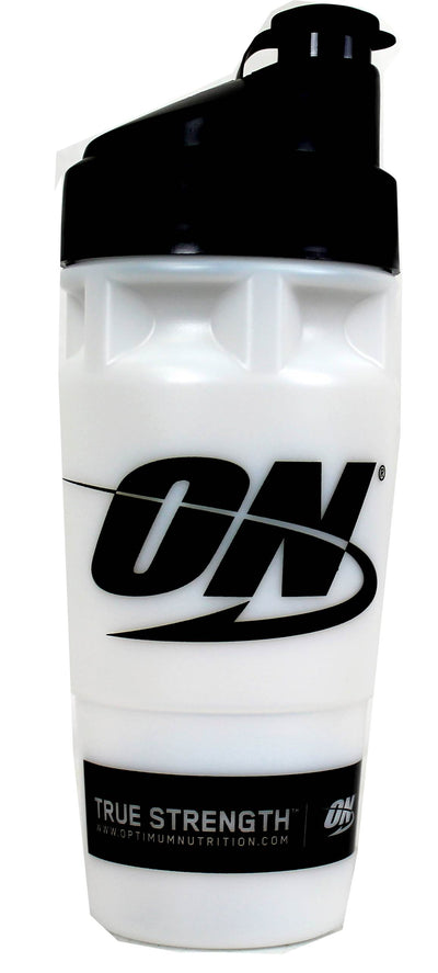 2) Optimum Nutrition Shaker Cup Mixer Protein Shake Workout Bottles, 32 fl oz