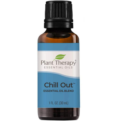 Plant Therapy Aromatherapy Diffusible Essential Oil, 1 Oz, Chill Out (2 Pack)