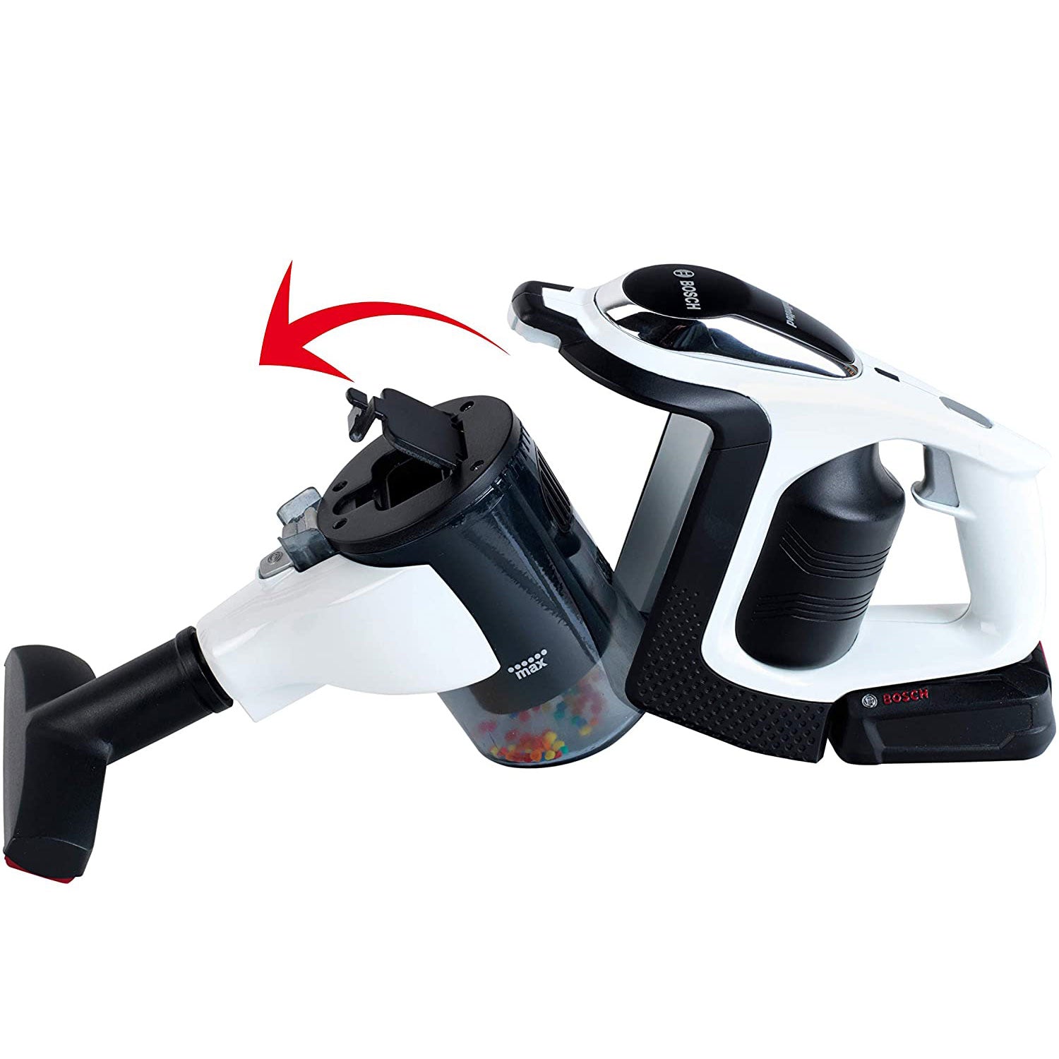 Theo Klein Bosch Kids Ages 3 and Up Pretend Play Toy Vacuum Cleaner (Open Box) - VMInnovations