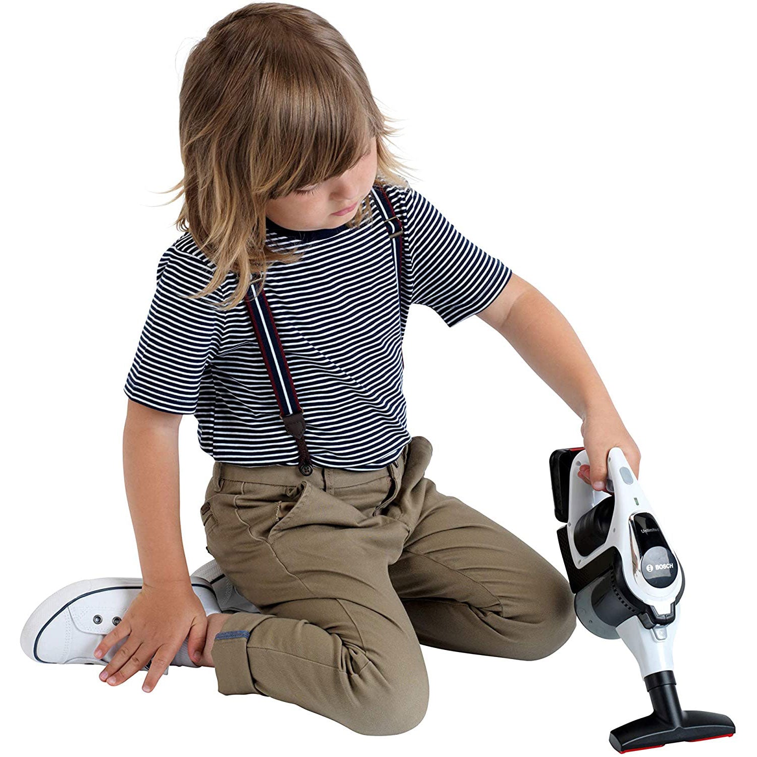 Theo Klein Bosch Kids Ages 3 and Up Pretend Play Toy Vacuum Cleaner (Open Box) - VMInnovations