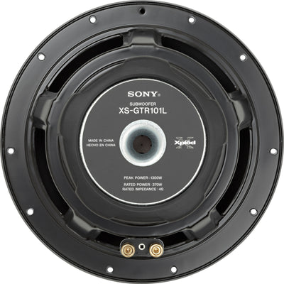 Sony XS-GTR101L 10" 1300 Watt 4-Ohm Car Audio Power Subwoofer Sub - Open Box