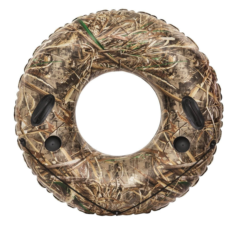 3) Bestway Real Tree 47 Inches Lake Runner Inner Tube, Camouflage | 92103E