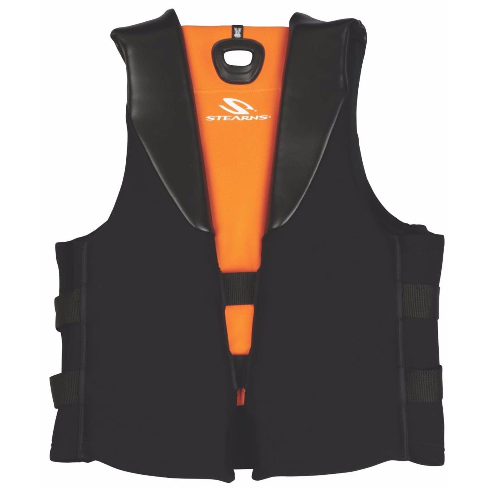 2) Coleman Stearns Men's V2 Series Neoprene V-Flex Life Jacket Vests | Large