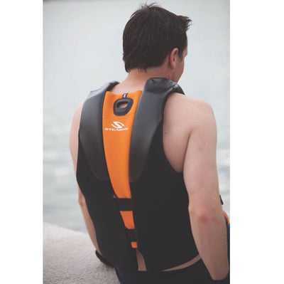 2) Coleman Stearns Men's V2 Series Neoprene V-Flex Life Jacket Vests | Large