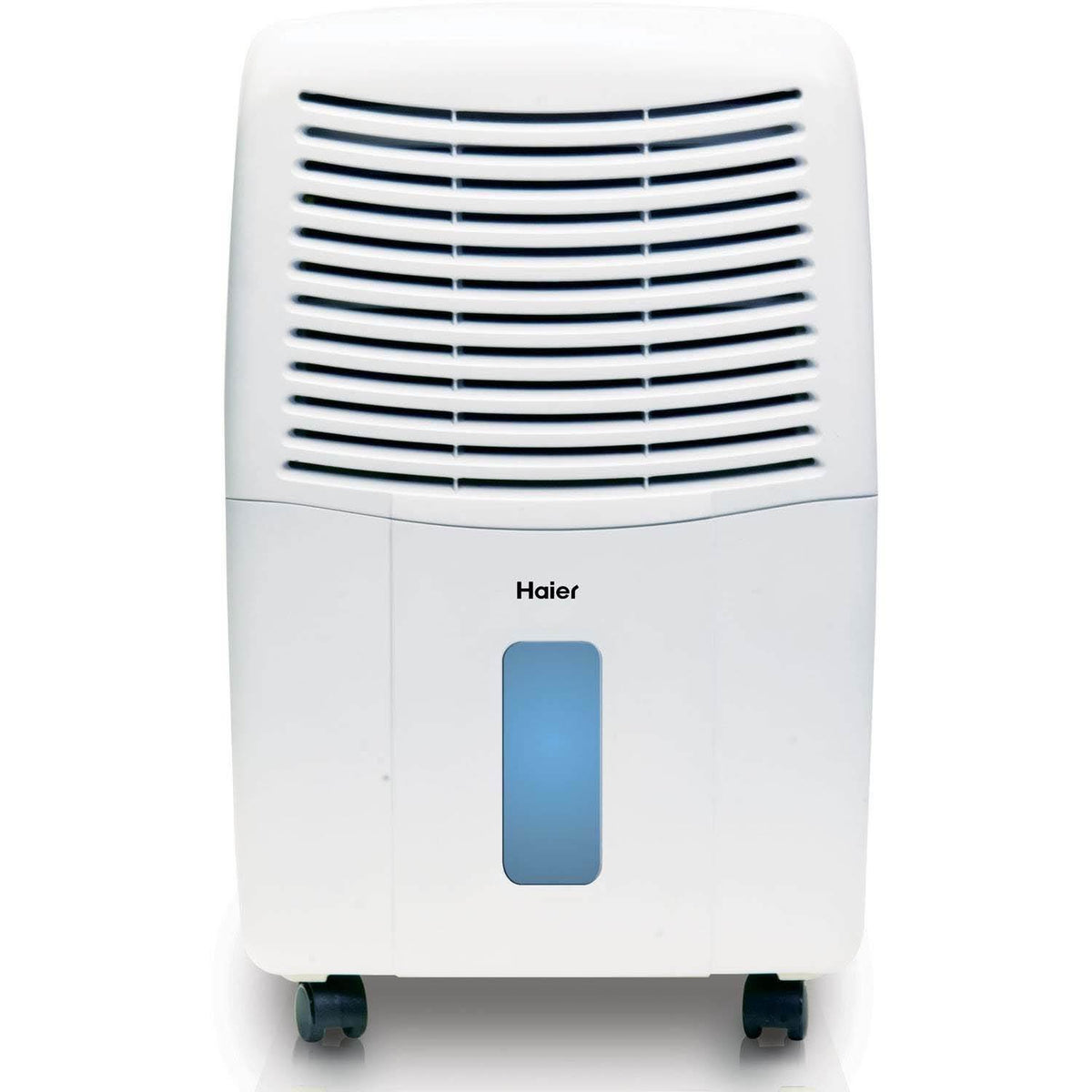 Haier 2 Speed Portable Electronic Air Dehumidifier with Drain 45 Pint (Open Box)