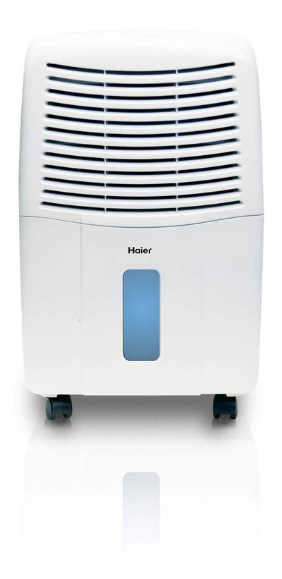 Haier 2-Speed Portable 32-Pint Mechanical Air Dehumidifier with Drain (Used)