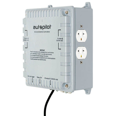 AutoPilot (2) Hydrofarm High Power HID Master Lighting Controllers | APCL4DX