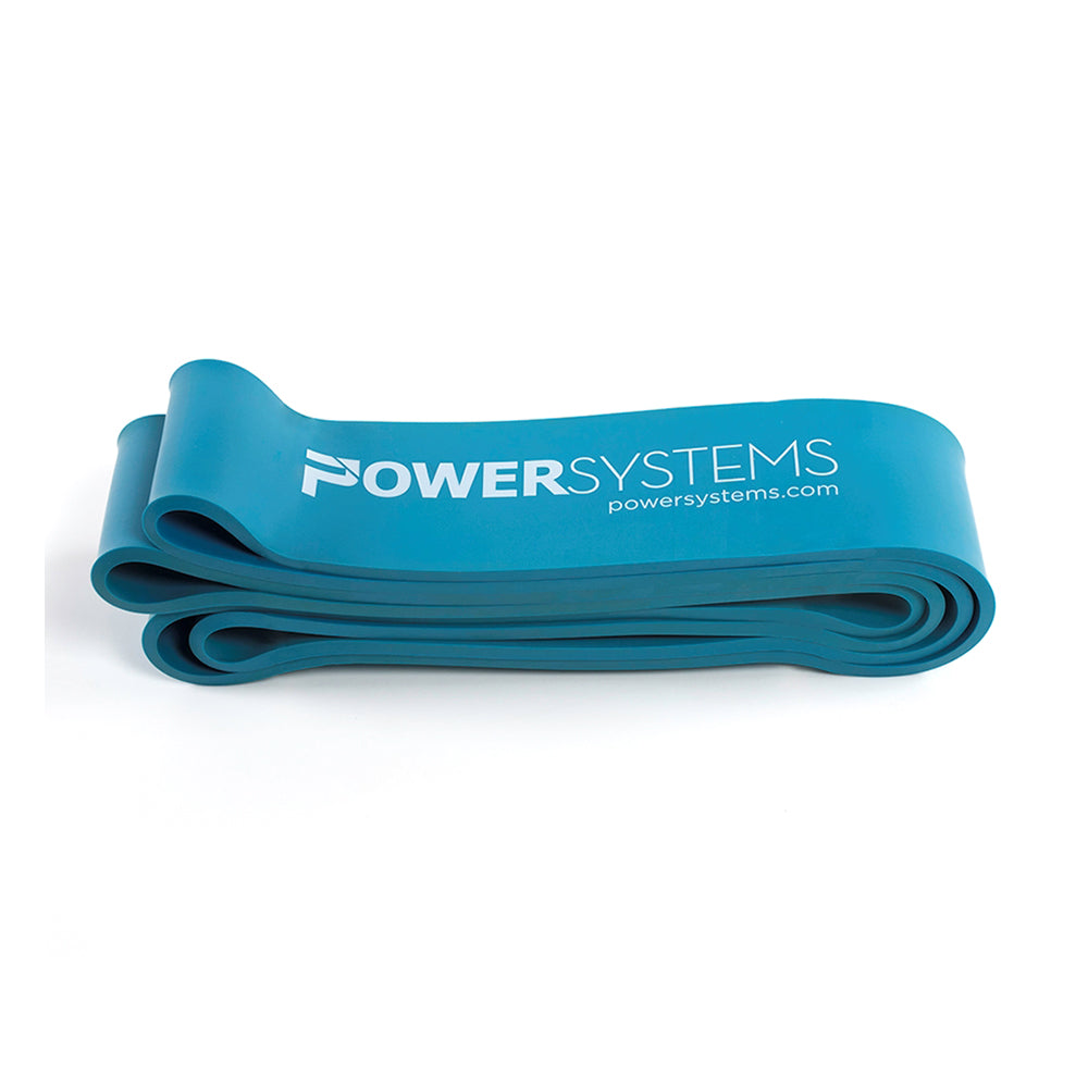 Power Systems 68167 80-100 Pounds of Resistance Strength Band, Blue (Open Box)