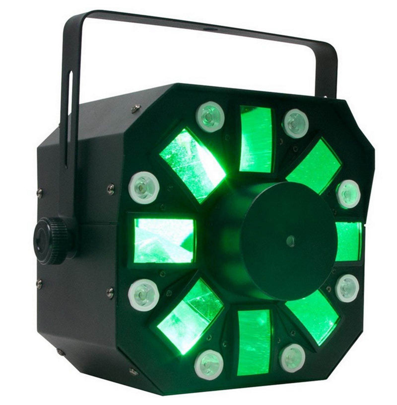 American DJ Stinger DMX LED Light Effect w/ Chauvet Hurricane H700 Fog Machine