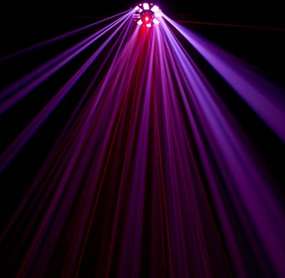American DJ Stinger DMX LED Light Effect w/ Chauvet Hurricane H700 Fog Machine
