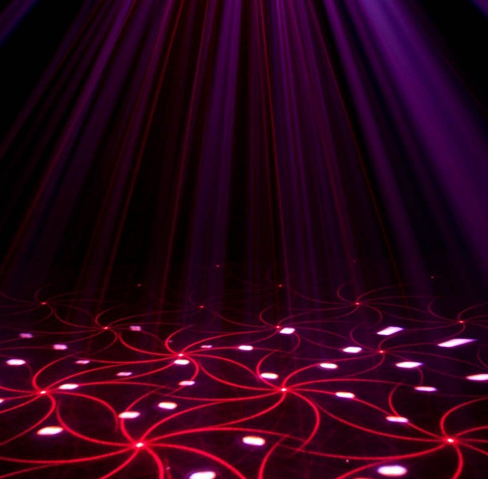 American DJ Stinger DMX LED Light Effect w/ Chauvet Hurricane H700 Fog Machine