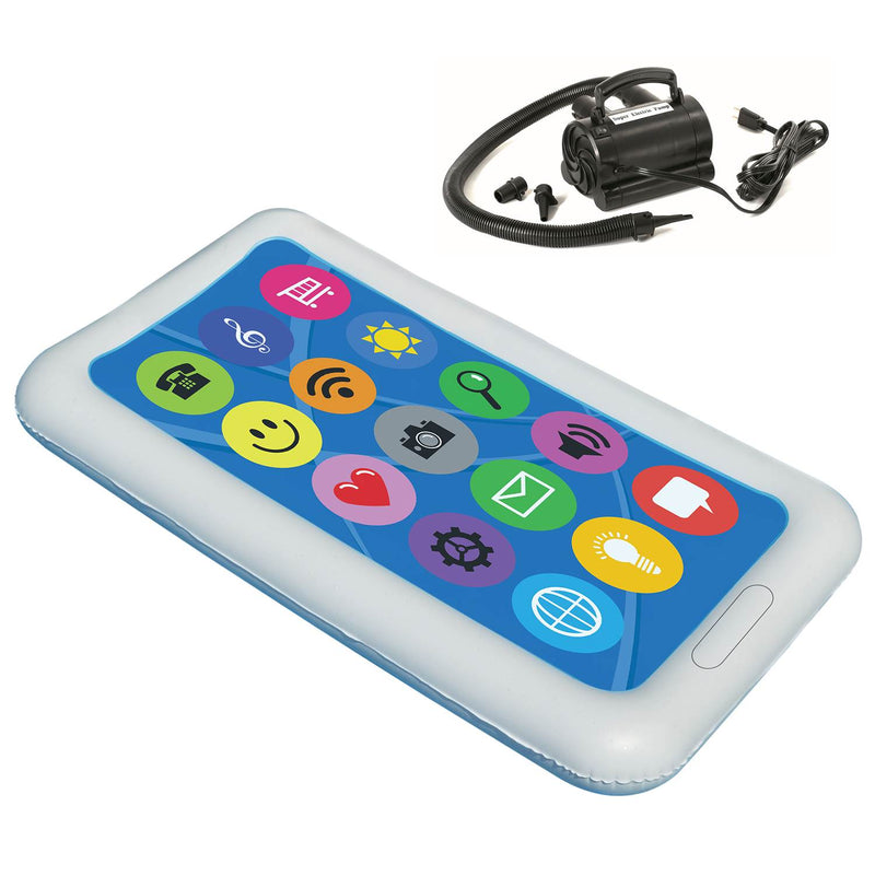 Swimline Smart Phone Inflatable + Electric Air Pump Inflator | 90636 + 9095