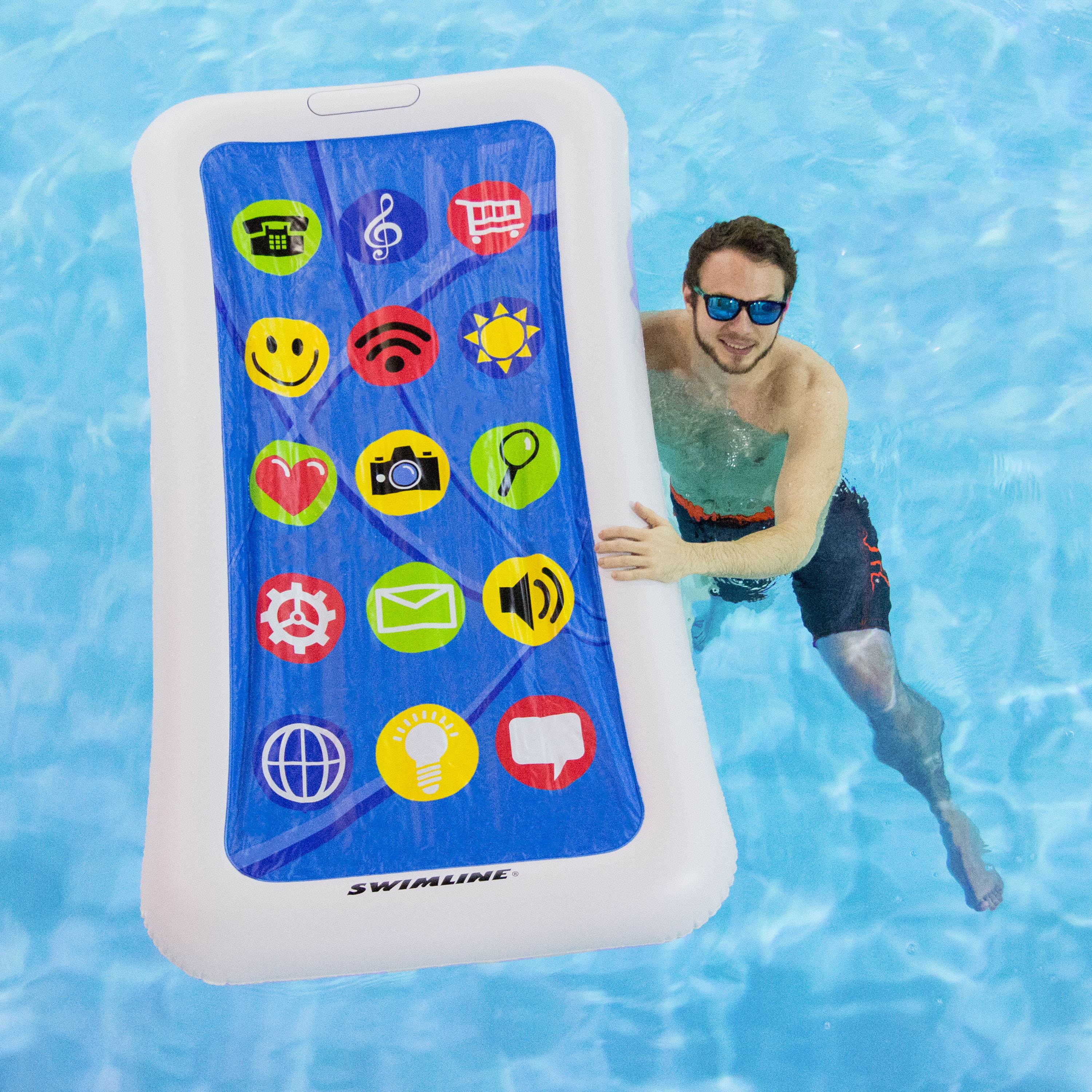 Swimline Smart Phone Inflatable + Electric Air Pump Inflator | 90636 + 9095