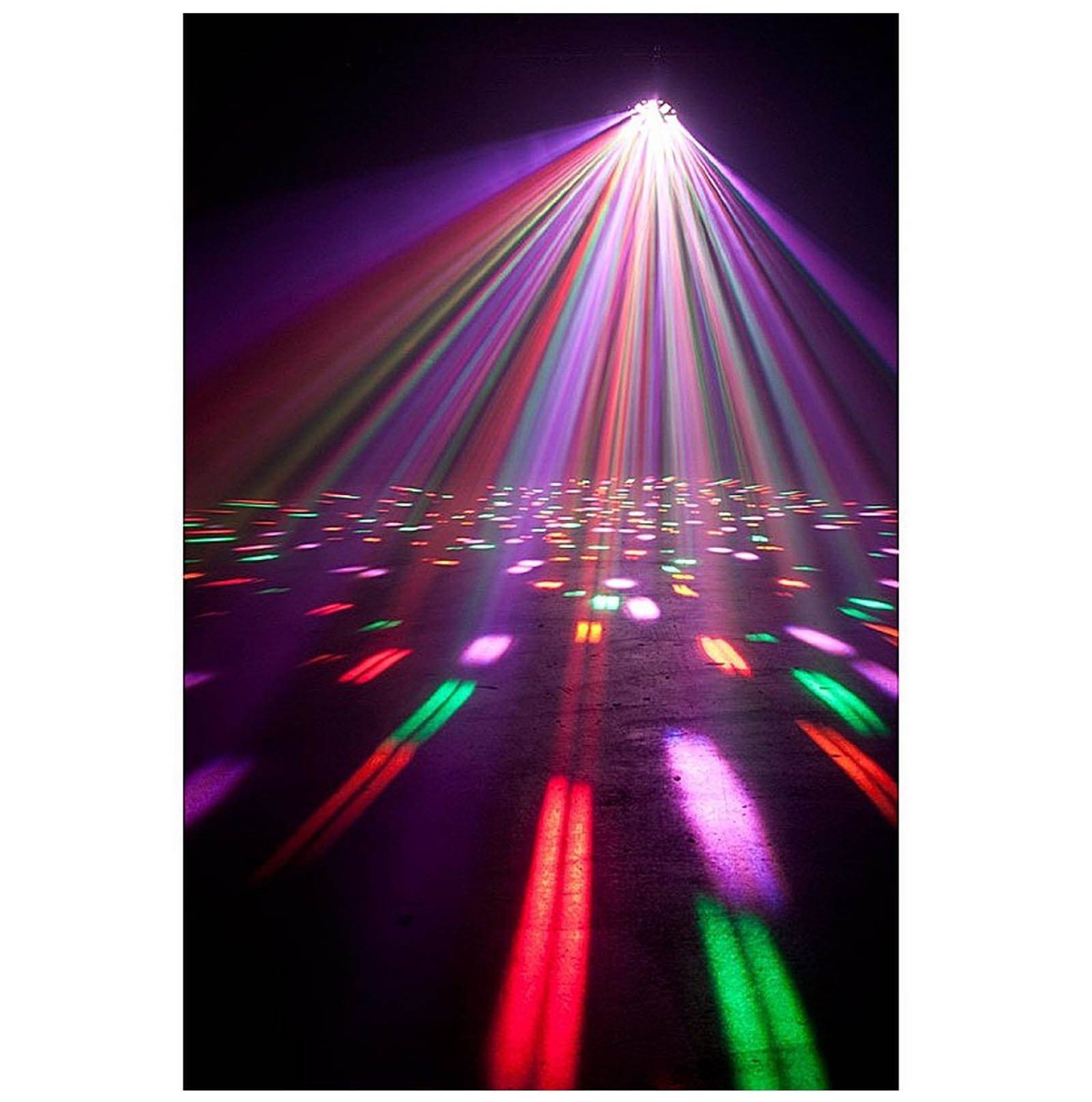 American DJ ADJ Stinger II 3-in-1 FX Light w/ Chauvet Hurricane H700 Fog Machine