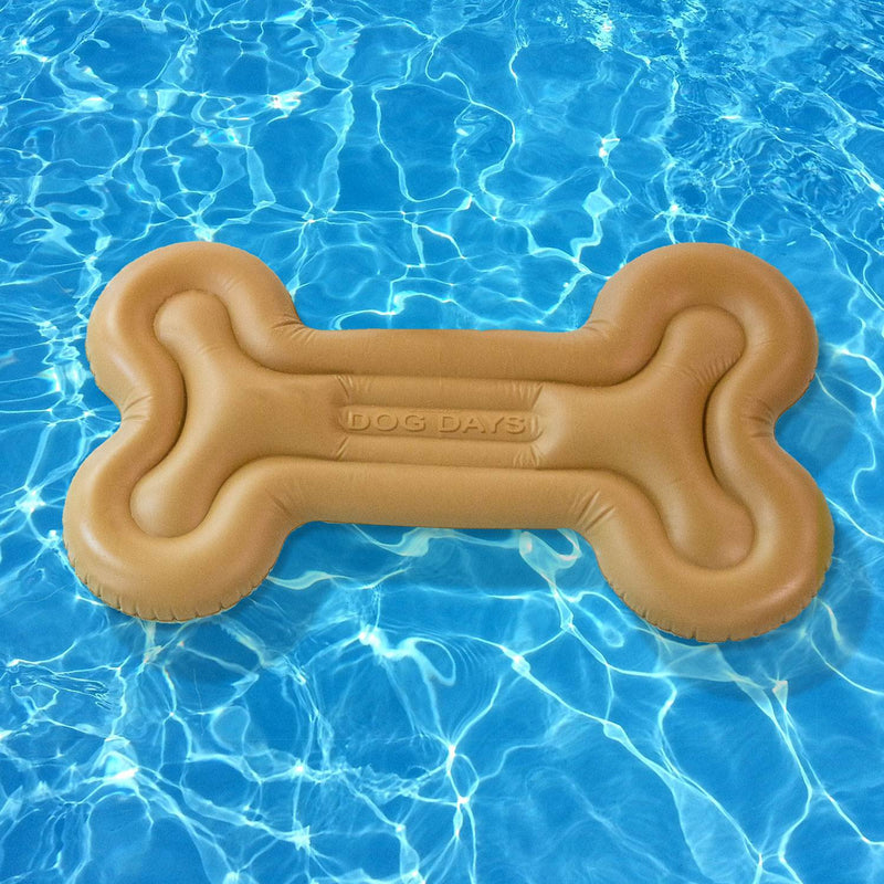 Swimline Dog Days Bone Inflatable + Electric Air Pump Inflator | 90639 + 9095
