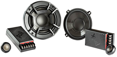 2) Polk Audio DB5252 5.25" 300W 2 Way Car/Marine ATV Stereo Component Speakers