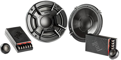 2) Polk Audio DB6502 6.5" 300W 2 Way Car/Marine ATV Stereo Component Speakers