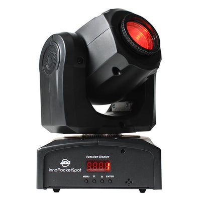 AMERICAN DJ Inno Pocket Spot LED Mini Moving Head Effect Light w/ 25' DMX Cable