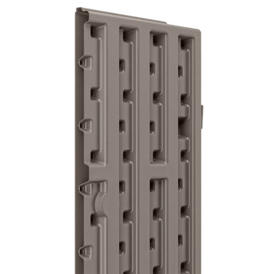 Suncast 9 Cu Ft Heavy Duty Resin Storage Cabinet & 4 Cu Ft Resin Wall Cabinet