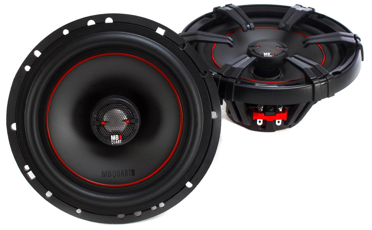 2) MB Quart X-Line 80 Watt 6.5 Inch Car Audio Speakers Pair | XK1-116 (Open Box)