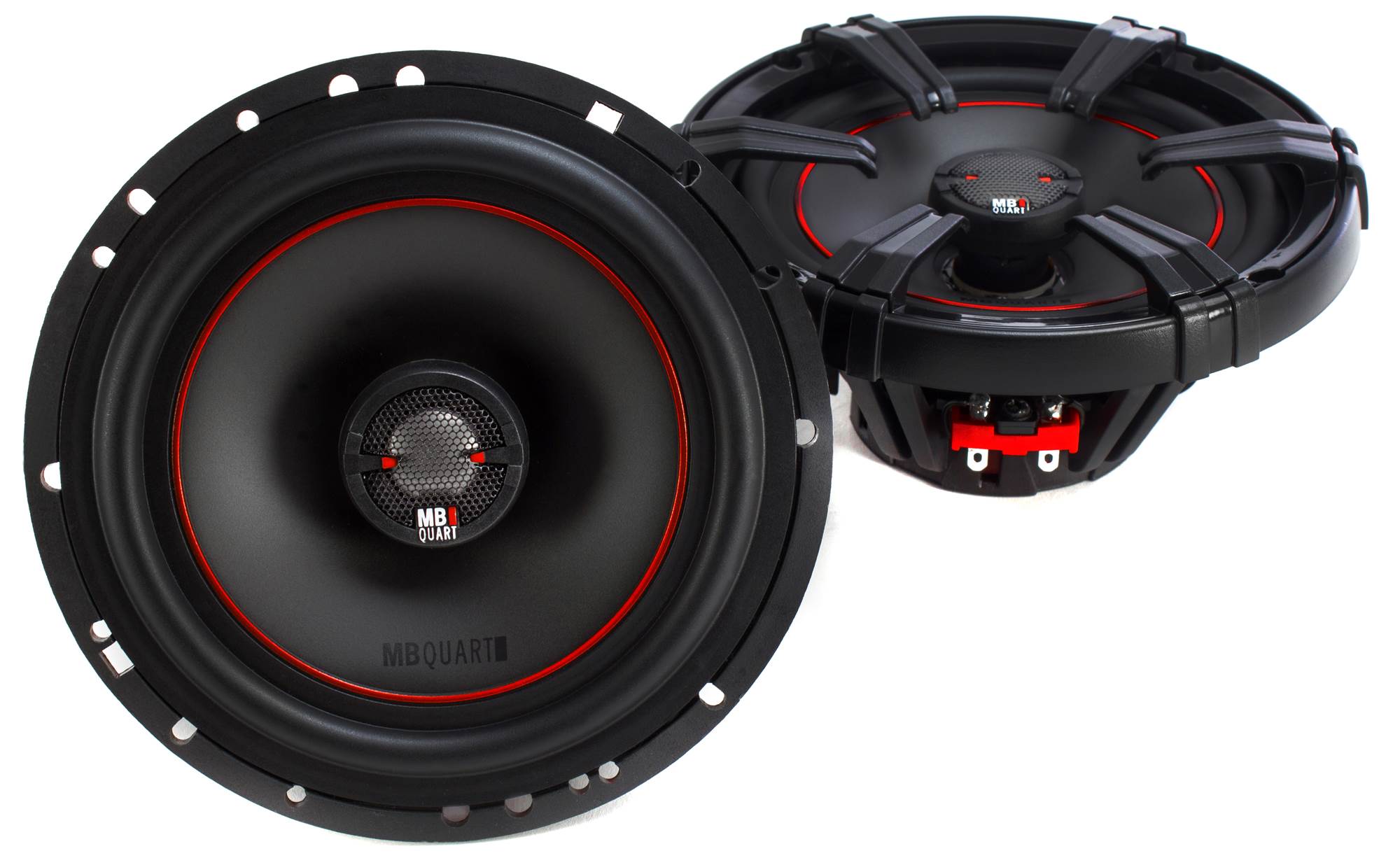 2) MB Quart X-Line 80 Watt 6.5 Inch Car Audio Speakers Pair | XK1-116 (Used)