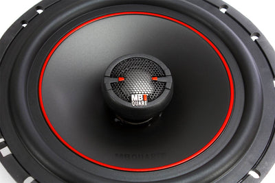 2) MB Quart X-Line 80 Watt 6.5 Inch Car Audio Speakers Pair | XK1-116 (Open Box)