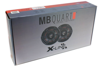 2) MB Quart X-Line 80 Watt 6.5 Inch Car Audio Speakers Pair | XK1-116 (Used)