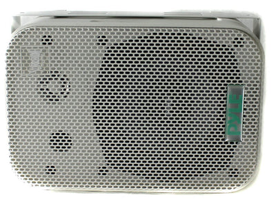 Pyle PDWR40W 5.25" White Indoor/Outdoor Waterproof Home Theater Speakers, 2 Pair - VMInnovations