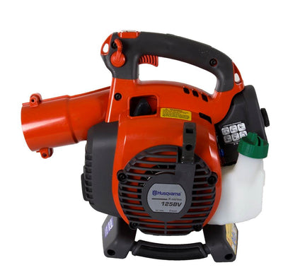 RFRB Husqvarna 125BVx 28cc 2-Cycle Gas Powered Leaf Blower Vacuum- For Parts