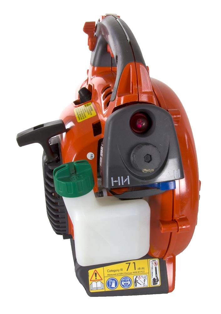 Husqvarna RB 125BVx 28cc 2-Cycle Gas Powered 170 MPH Leaf Blower Vacuum (Used)