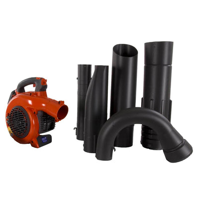 Husqvarna 125BVx 28cc 2-Cycle Gas Leaf Blower Vacuum (Refurbished) (Incomplete)
