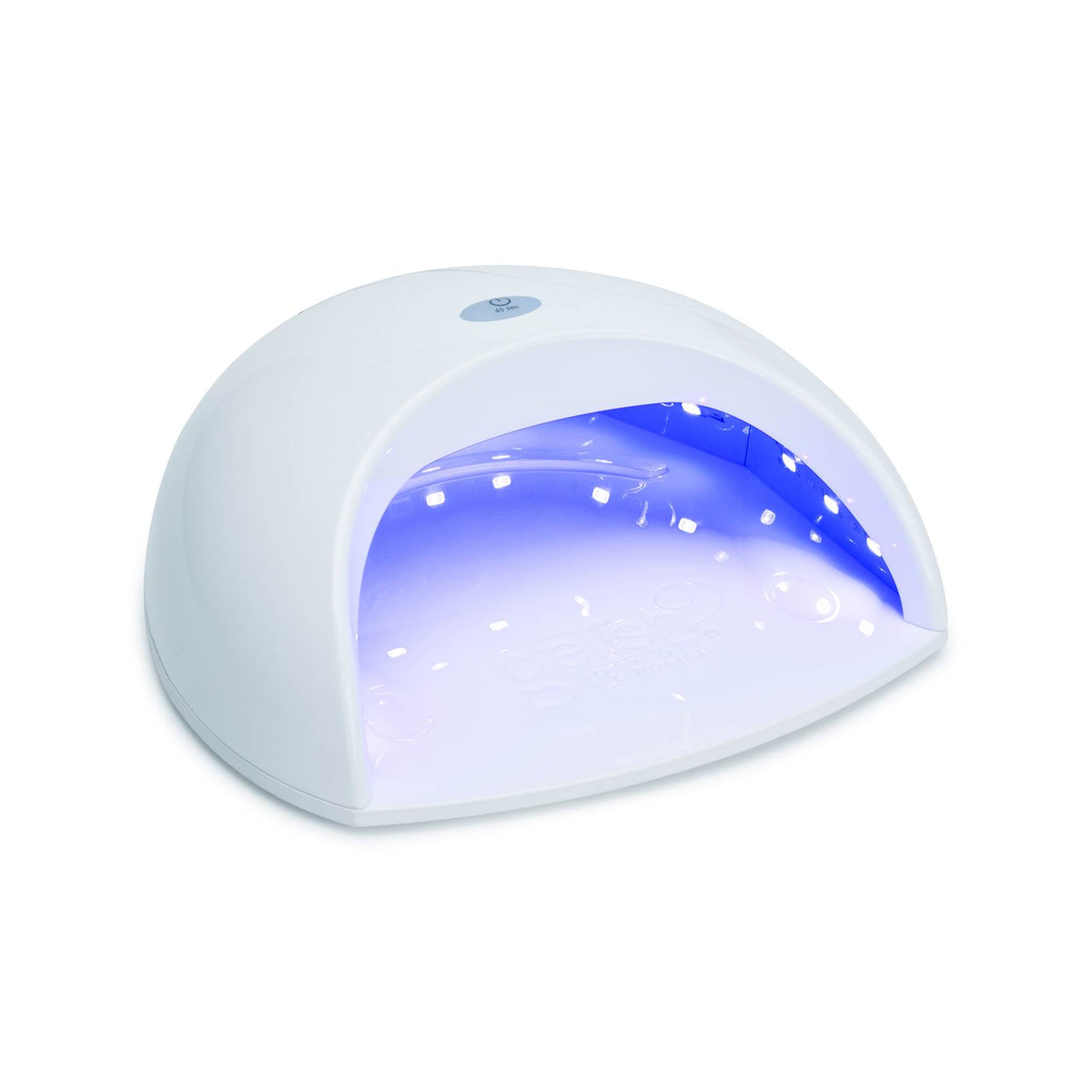 Gelish Harmony Salon Professional Gel LED Nail Polish Pro Lamp Kit + 3 Colors