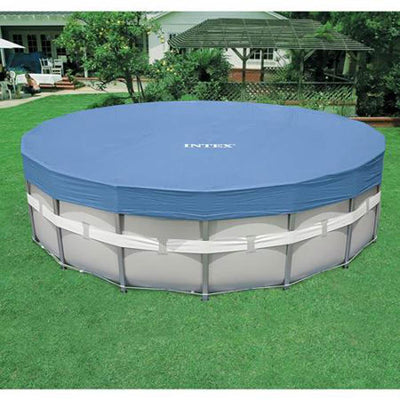 Intex 26' x 52" Ultra Frame Above-Ground Family Swimming Pool w/ Ladder & Pump