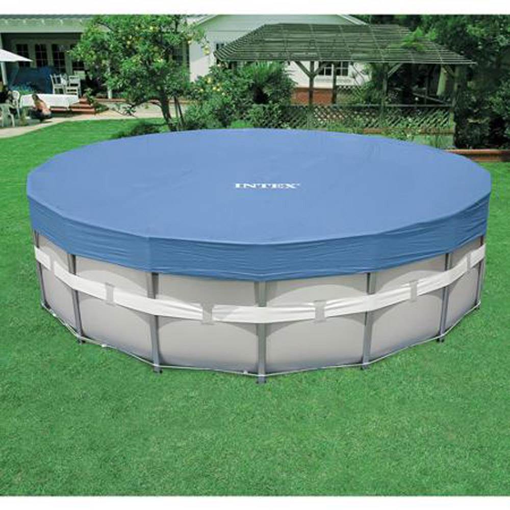 Intex 26 Feet x 52 Inches Above-Ground Ultra Frame Pool Set | 28345WL (Open Box)