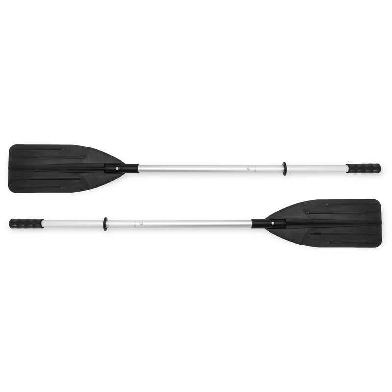 Intex Seahawk Inflatable Boat Set with Aluminum Oars & Pump (Open Box) (3 Pack)