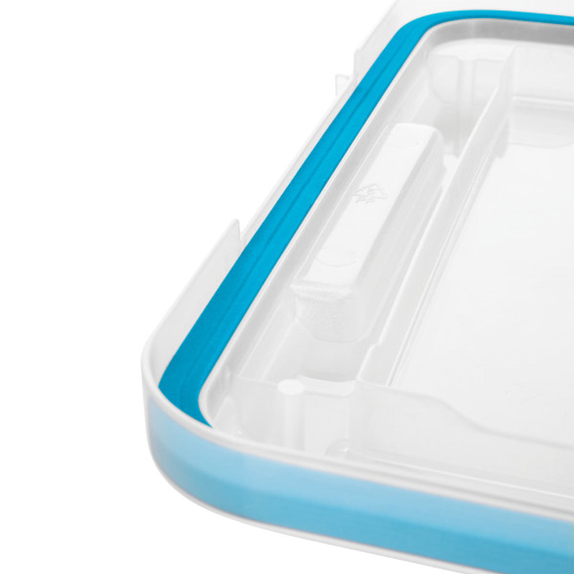 Sterilite Large 20 Qt Home Storage Container Tote with Latching Lids, (12 Pack) - VMInnovations