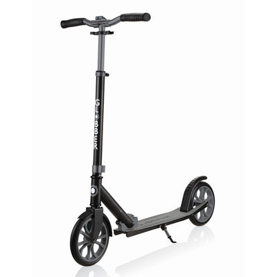 Globber NL Foldable 2-Wheel Kick Scooter with Razor V17 Kids Scooter Helmet