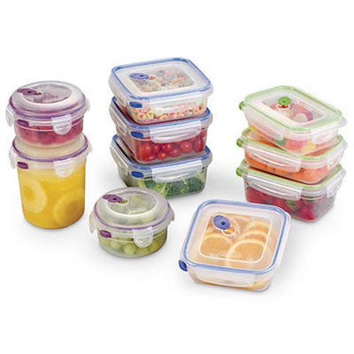 Sterilite Ultra-Seal Plastic Food Storage 20 Piece Stacking Set (Open Box)