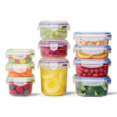 Sterilite Ultra-Seal Plastic Food Storage 20 Piece Stacking Set (Open Box)