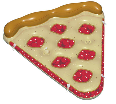 Swimline Inflatable Cherry Pie Slice Fun Pool Float Rafts (2 Pack)