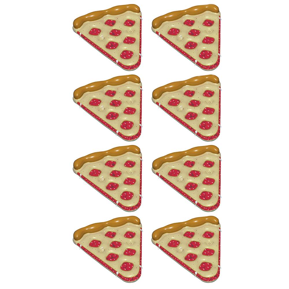 8-Pack Swimline Inflatable Cherry Pie Slice Fun Pool Float Rafts | 8 x 90646