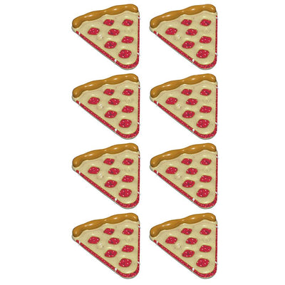 8-Pack Swimline Inflatable Cherry Pie Slice Fun Pool Float Rafts | 8 x 90646