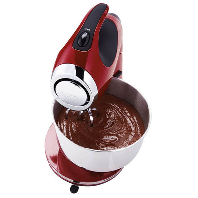 Sunbeam Heritage Series 350-Watt 12 Speed Stand Mixer, Red | (Used)